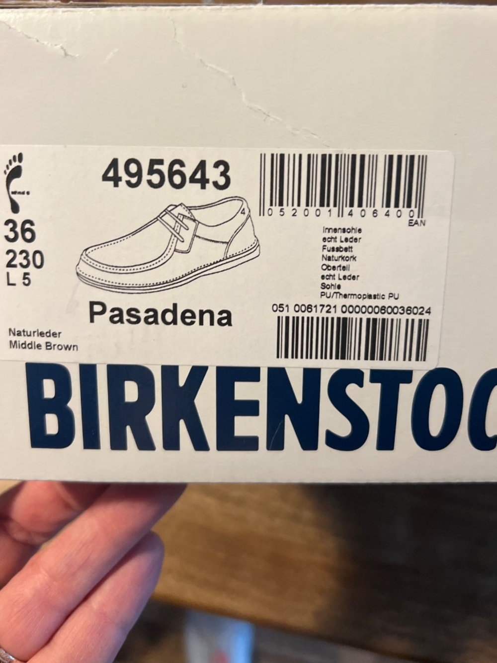 BIRKENSTOCK Pasadena 36 - Picture 7 of 7